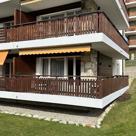 Bel Appartement 3 Pieces Au Pied Des Pistes De Ski Crans-Montana Eksteriør bilde