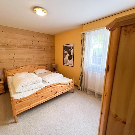 Bel Appartement 3 Pieces Au Pied Des Pistes De Ski Crans-Montana Eksteriør bilde