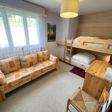 Bel Appartement 3 Pieces Au Pied Des Pistes De Ski Crans-Montana Eksteriør bilde
