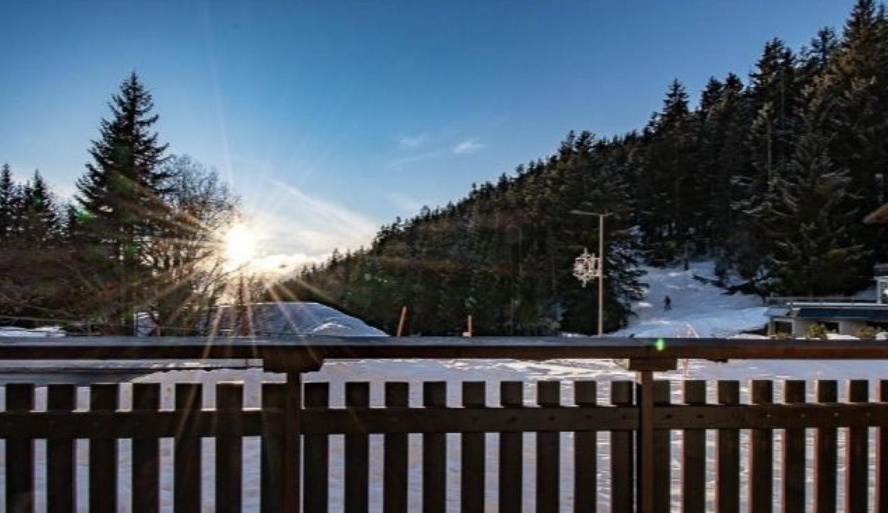 Bel Appartement 3 Pieces Au Pied Des Pistes De Ski Crans-Montana Eksteriør bilde