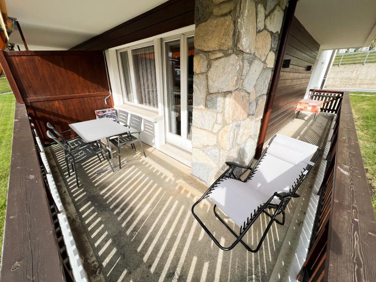 Bel Appartement 3 Pieces Au Pied Des Pistes De Ski Crans-Montana Eksteriør bilde