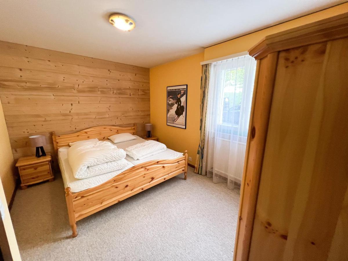 Bel Appartement 3 Pieces Au Pied Des Pistes De Ski Crans-Montana Eksteriør bilde
