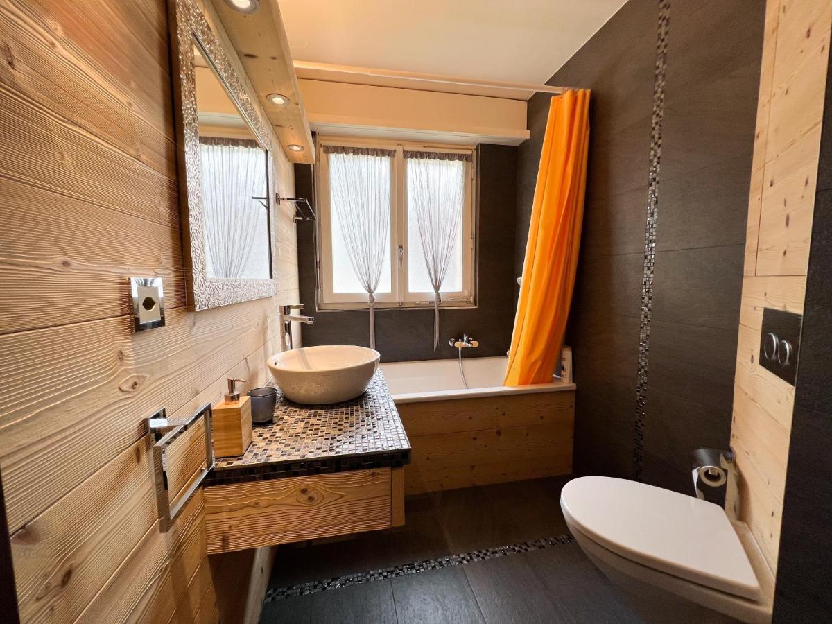 Bel Appartement 3 Pieces Au Pied Des Pistes De Ski Crans-Montana Eksteriør bilde